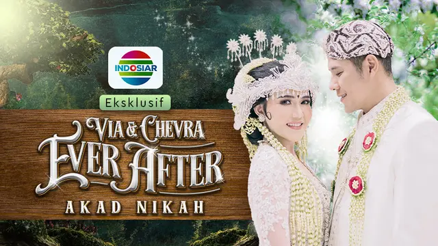 Live Streaming Akad Nikah Via Vallen & Chevra Yolandi