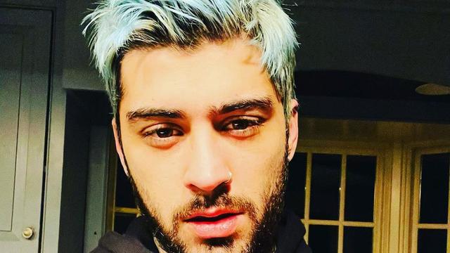 Zayn Malik. (Instagram/ zayn)