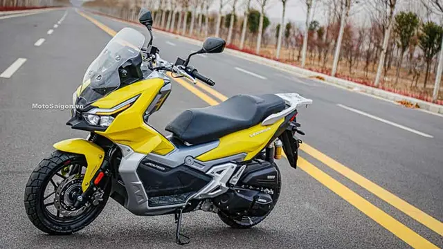 Replika Honda ADV150 dari Tiongkok, Dayang Vorela 150 (motosaigon)
