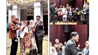 Bangga! Anak Retno Marsudi raih gelar dokter spesialis jantung dan pembuluh darah FKUI. Ketahui perjalanan pendidikannya serta peran dokter kardiologi bagi kesehatan. (Tangkapan Layar instagram.com/retno_marsudi)
