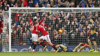 Manchester United vs Arsenal (Reuters/Jason Cairnduff)