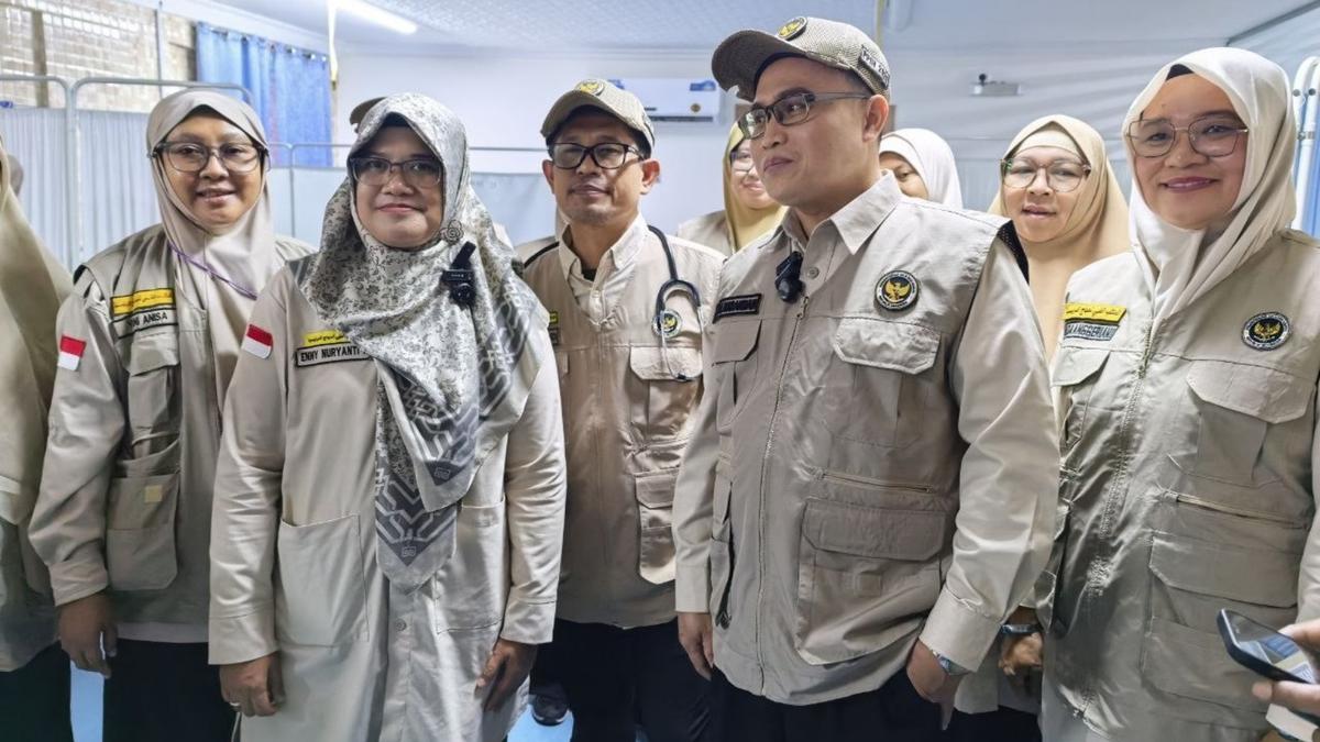 Klinik Kesehatan Haji Indonesia Beroperasi 24 Jam, Siap Layani Pasien Selama Musim Haji