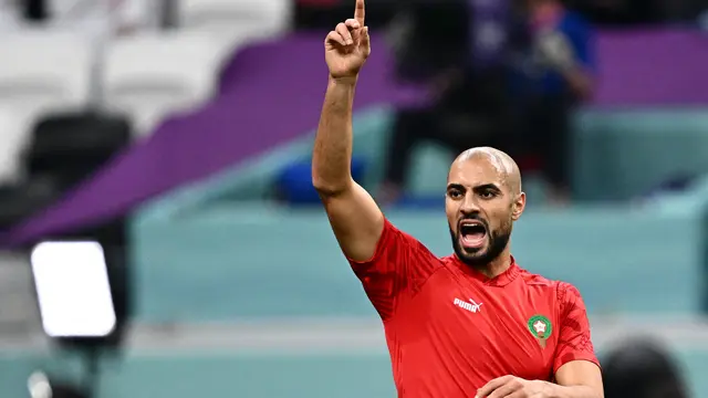 Sofyan Amrabat -Maroko