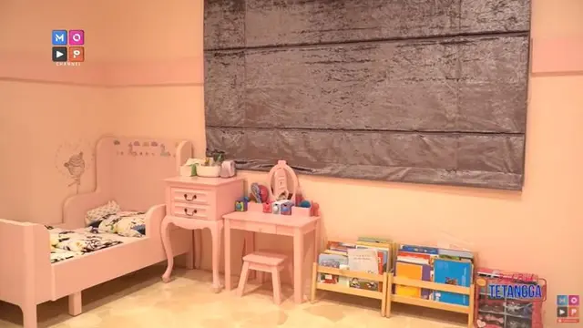 Kamar Dua Putri Ruben Onsu