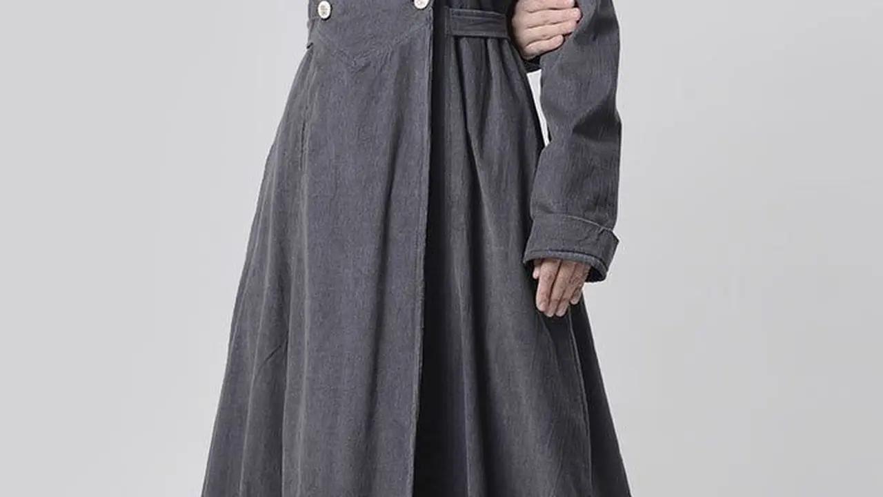 Gamis Denim Casual