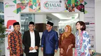 Plaza Semanggi bersama MUI Indonesia menghadirkan Kawasan Halal Fair untuk memanjakan pengunjung muslim agar berbelanja dengan nyaman.