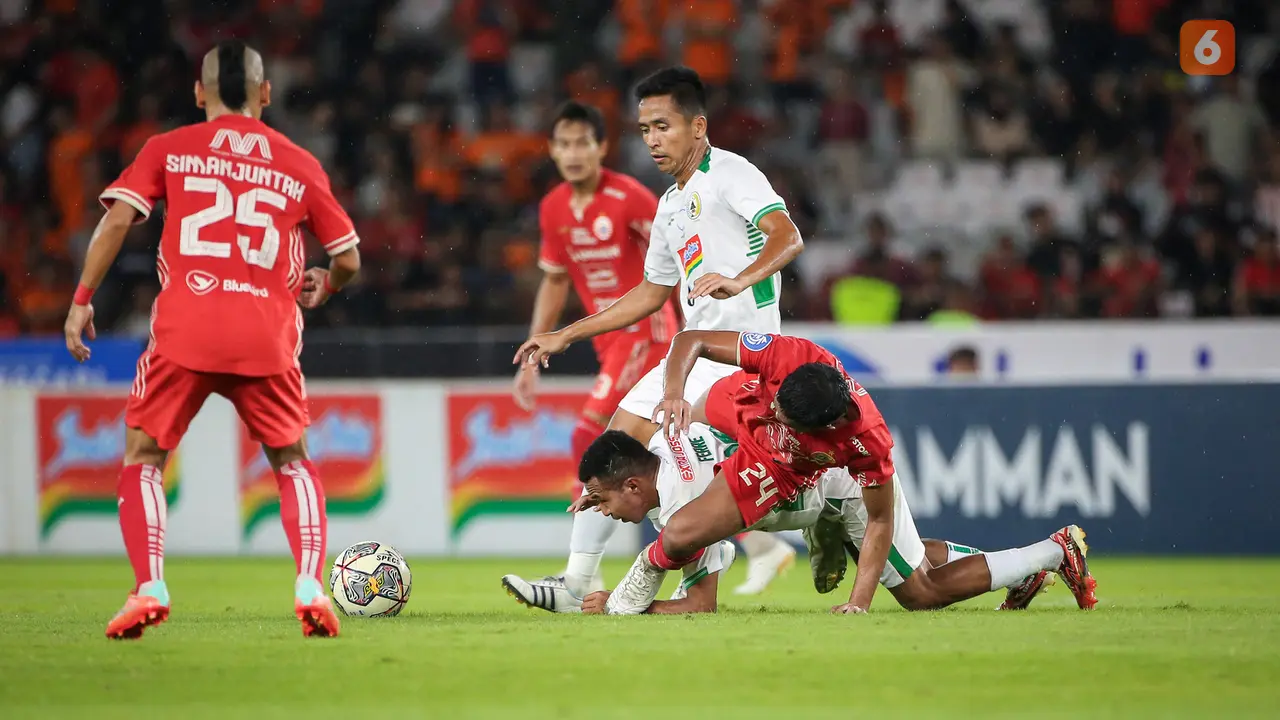 BRI Liga 1 2022/2023: Persija Jakarta vs PSS Sleman