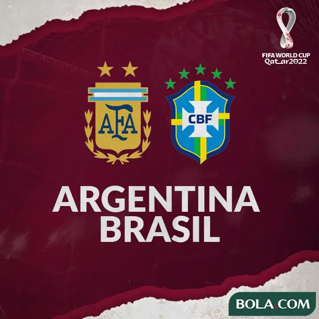 Kualifikasi Piala Dunia - Argentina Vs Brasil
