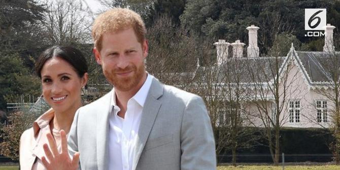 VIDEO: Pangeran Harry dan Meghan Markle Punya Rumah Baru