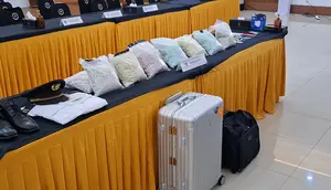 Pilot Malaysia Pembawa Narkoba Diduga Direkrut Jaringan Internasional