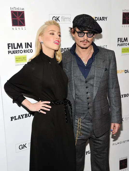 Menurut pernyataan Amber, keputusan pembayaran haknya itu telah jatuh pada 1 November lalu, namun sampai saat ini Depp belum juga memberikan harta yang menjadi hak Amber. (AFP/Bintang.com)