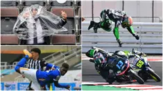 Berikut foto-foto unik di olahraga pilihan redaksi Bola.com pada 22 September 2020.