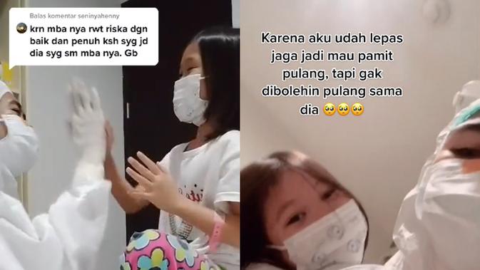 Top 3: Kisah Bocah Enggan Pulang karena Akrab dengan Nakes di Wisma Atlet - Vimarsana News