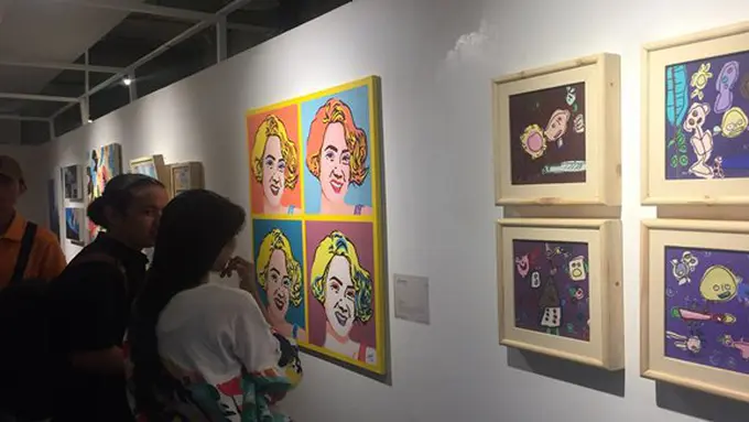 Pameran Warna-Warna