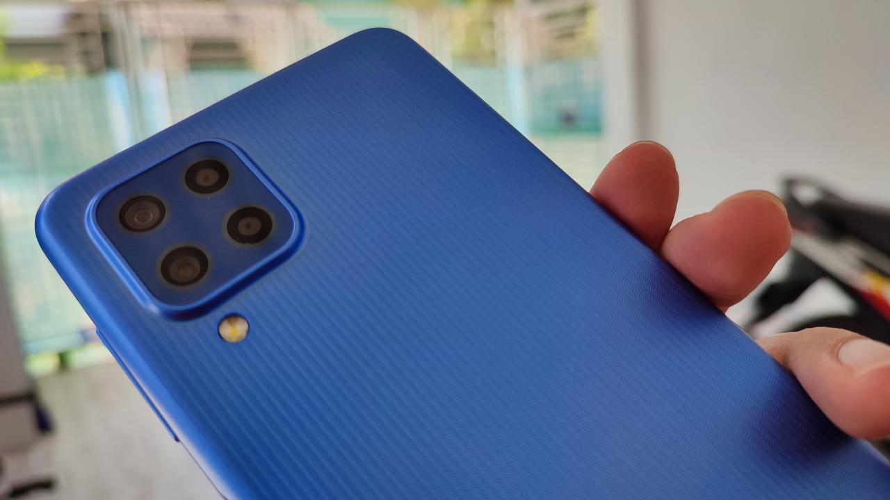 Samsung Galaxy M22 (Liputan6.com/Giovani Dio Prasasti)