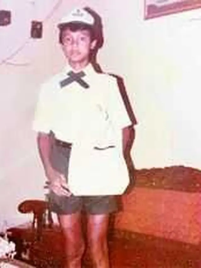 6 Foto Lawas Masa Kecil Capres Ini Bikin Gemas, Curi Perhatian