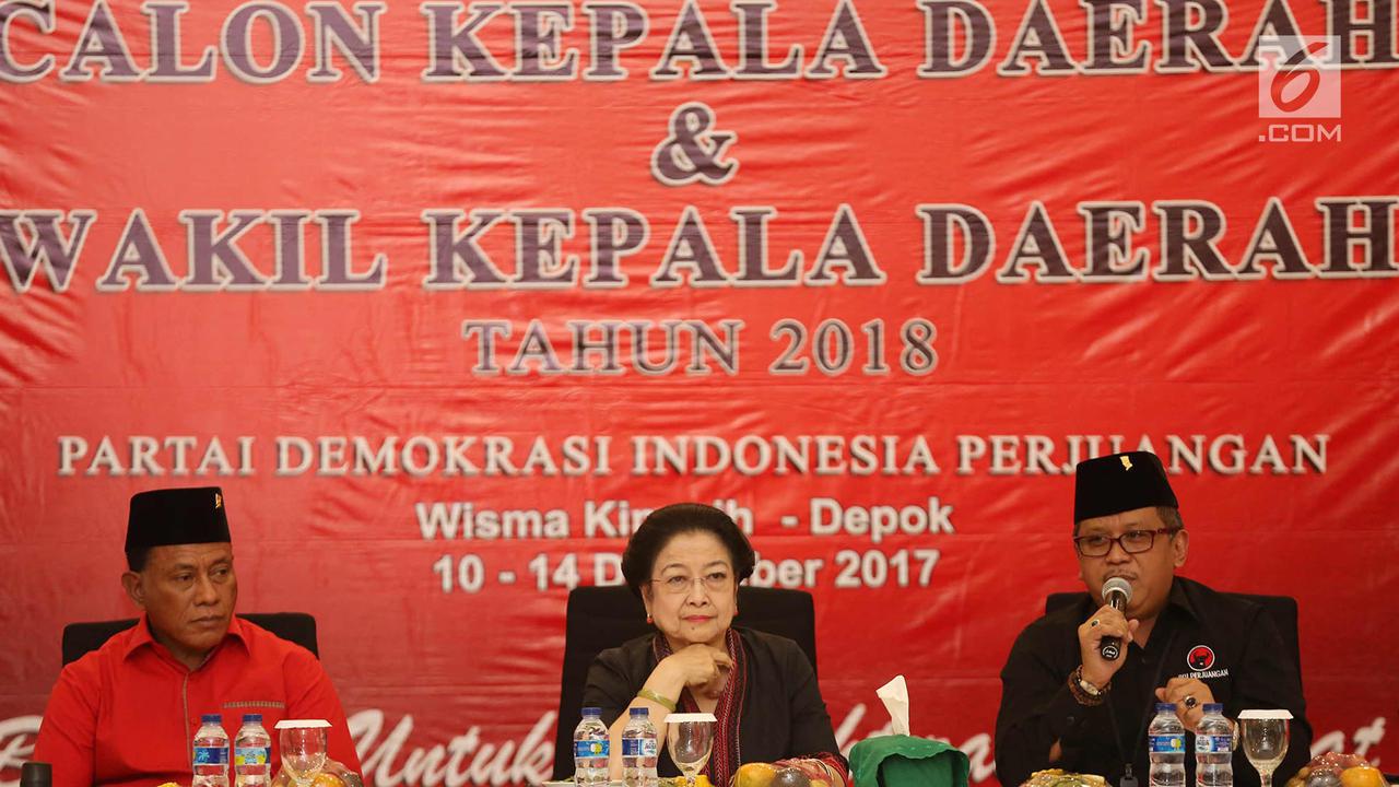 Megawati Soekarnoputri Sampaikan Kuliah Umum dalam Sekolah Partai PDI Perjuangan