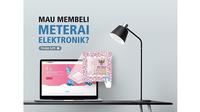 Meterai Elektronik.