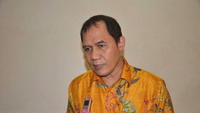 Bambang Haryo Soekartono, Praktisi dan Pemerhati Sektor Transportasi Logistik menyotoyi lambannya Kemenhub menetapkan tarif angkutan penyeberangan (Liputan6.com / Nefri Inge)