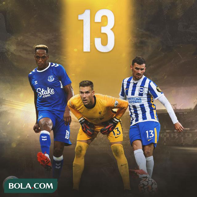 Ilustrasi - Yerry Mina, Adrian, Pascal Gross