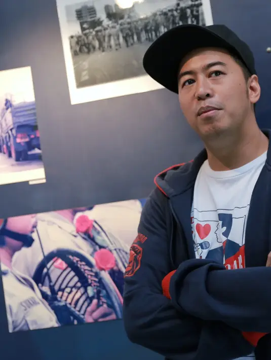 Berdasarkan Pandji, audience yang kebanyakan mahasiswa Indonesia yang sedang menimba ilmu di China tampak antusias dengan materi lawakannya. (Adrian Putra/Bintang.com)