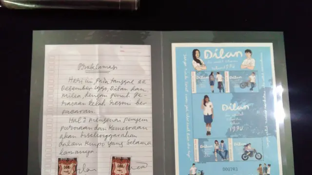 Prangko Dilan 1990