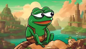 Harga Pepe Coin di Titik Kritis, Sinyal Akumulasi Mulai Muncul