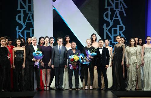 Kerastase Couture Styling Night, Perayaan ulang tahun Kerastase, rangkaian produk perawatan rambut dan kulit kepala asal Paris yang 50