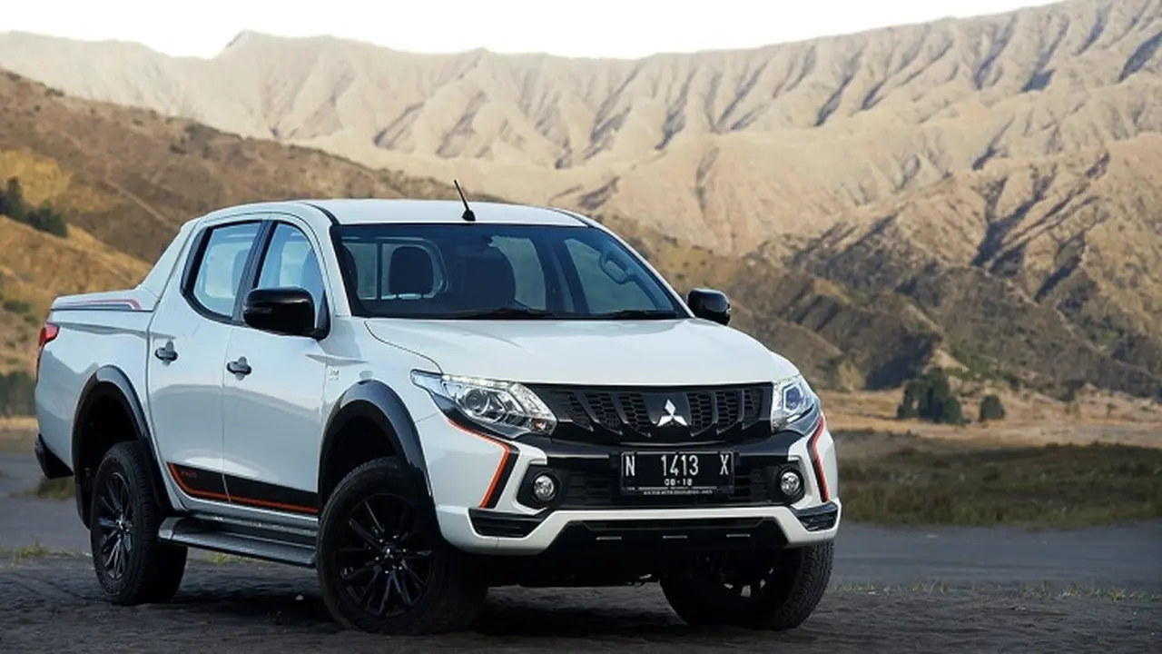 Mitsubishi Triton Athlete