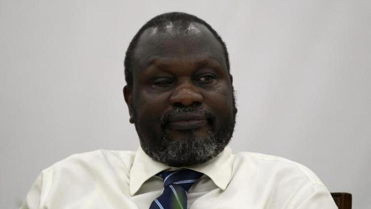 Riek Machar, wakil presiden Sudan Selatan. (Reuters)