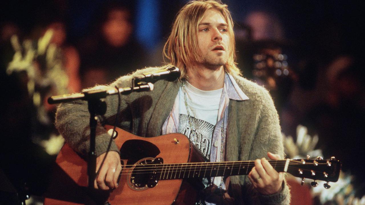 Curt Cobain - MTV Unplugged