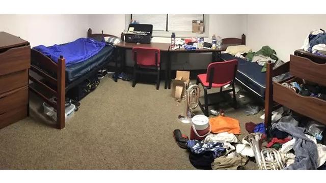 5 Foto Kamar Jorok Bak Kapal Pecah, Bikin Geleng-geleng