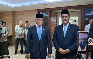 Saleh Mustafa Lepas Wakil KSAD Setelah Resmi Jadi Wamentan