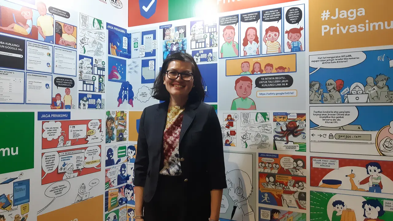 Head of Public Policy Google Indonesia Putri Alam