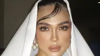 Luna Maya saat Gala Premiere Film Suzzana Malam Jumat Kliwon, credit: @archangelachelsea