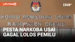 Gagal Lolos Pemilu, Dua Caleg di Ciamis Pesta Narkoba