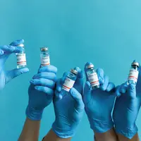 ilustrasi vaksin. (Pexels/Maksim Goncharenok)