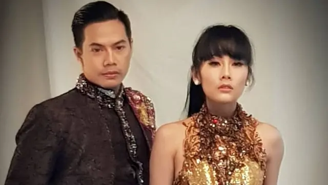 Ardina Rasti dan Arie Dwi Andika (Instagram/ @hendro.s_mua_id)