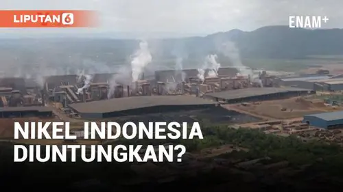 VIDEO: Peluang Nikel Indonesia Pasca AS Naikkan Tarif EV Tiongkok
