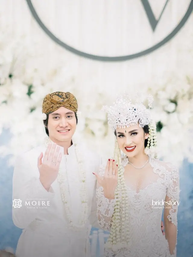 [Fimela] Kevin Aprilio dan Vicy Melanie