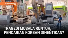 Sembilan hari pasca ambruknya musala Pondok Pesantren Al-Khoziny di Buduran, Sidoarjo. Suasana di lokasi kini tampang lengang.