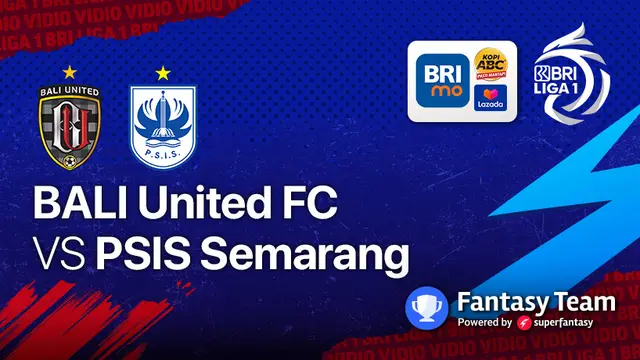 PSIS Semarang vs Bali United