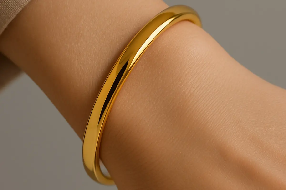 Model Gelang Emas 24 Karat 5 Gram yang Lagi Tren, Mewah Tapi Simpel untuk Sehari-Hari