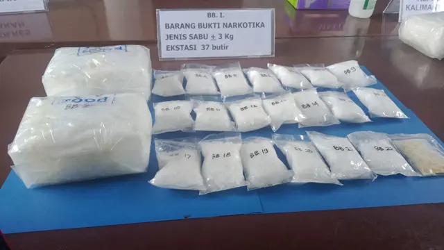 Narkoba Kaltara