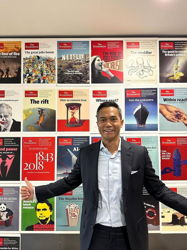 Potret Anindya Bakrie (Sumber: Instagram/@anindyabakrie)