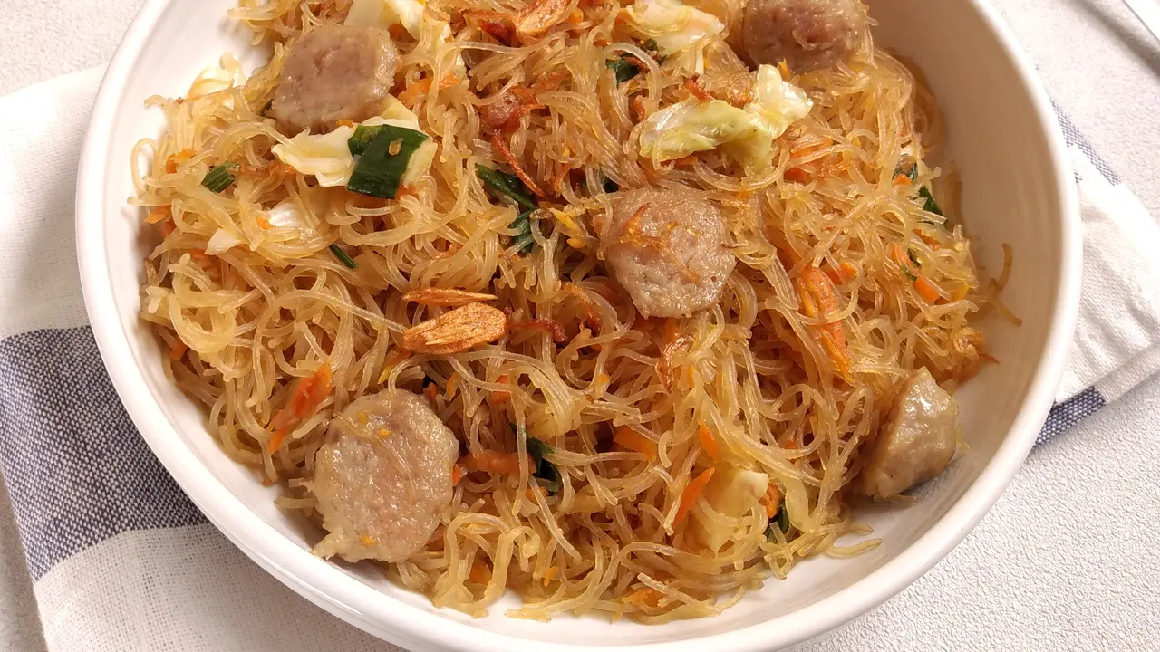 bihun goreng