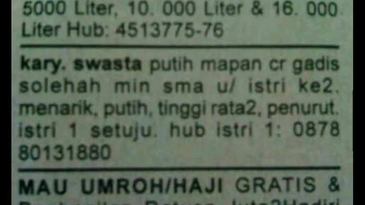 Mau Poligami? Siap-siap Berisiko Sakit Jantung dan Berumur Pendek