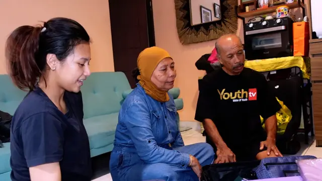 Indah Permatasari dan Mertua