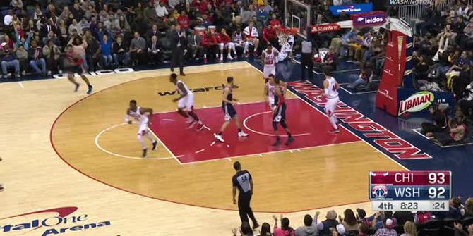 VIDEO : GAME RECAP NBA 2017-2018, Wizards 114 vs Bulls 110