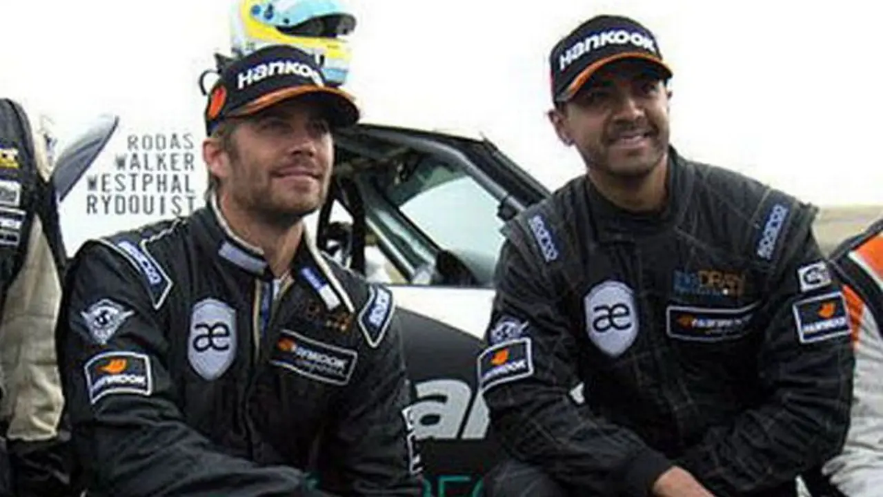 Paul Walker dan Roger Rodas